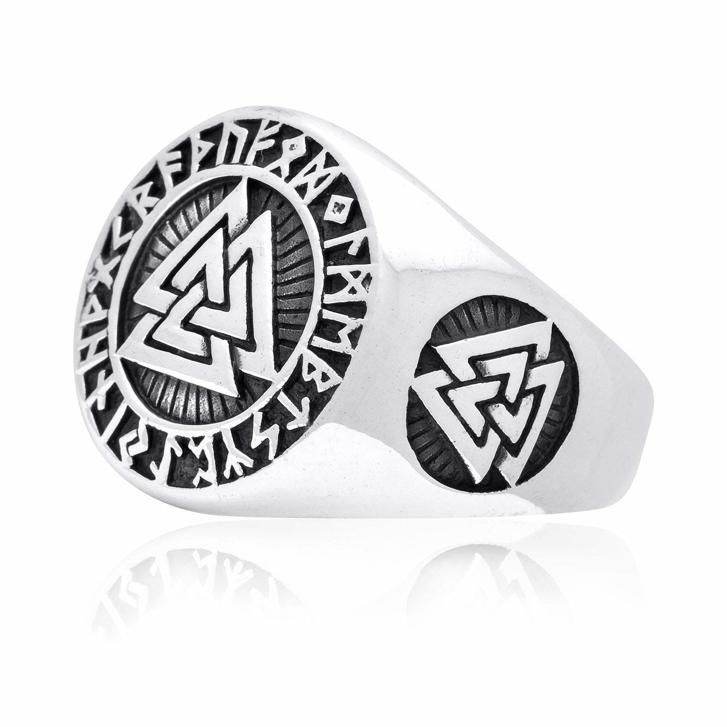 Valknut Viking Ring