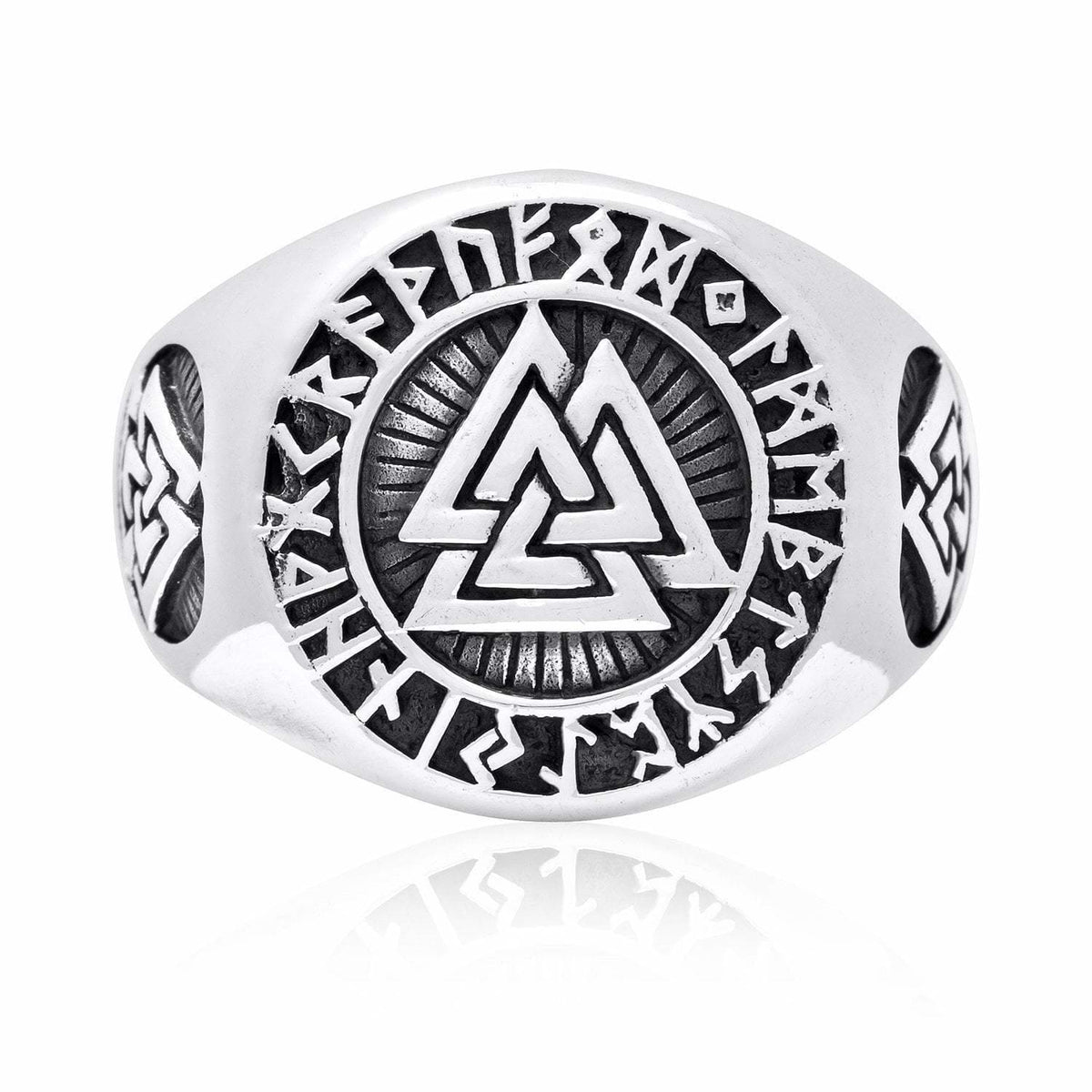 Valknut Viking Ring