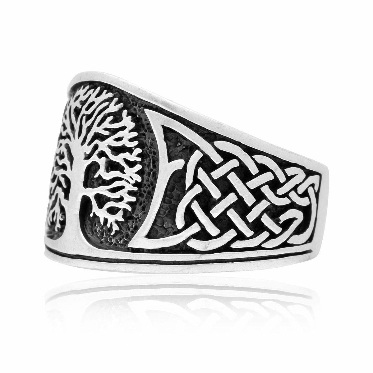 Silver Yggdrasil / Tree of Life Ring