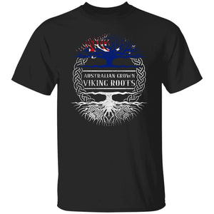 Australian Grown Viking Roots T-Shirt - Norse Spirit