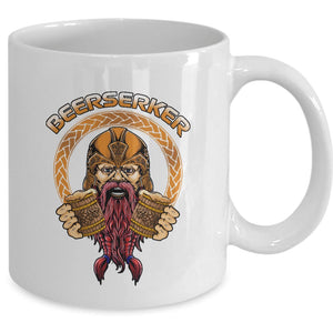 Beerserker Viking Coffee Mug