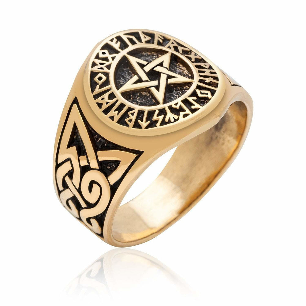 Viking Rings | Norse Rings | Runes Ring | Norse Spirit Page 9