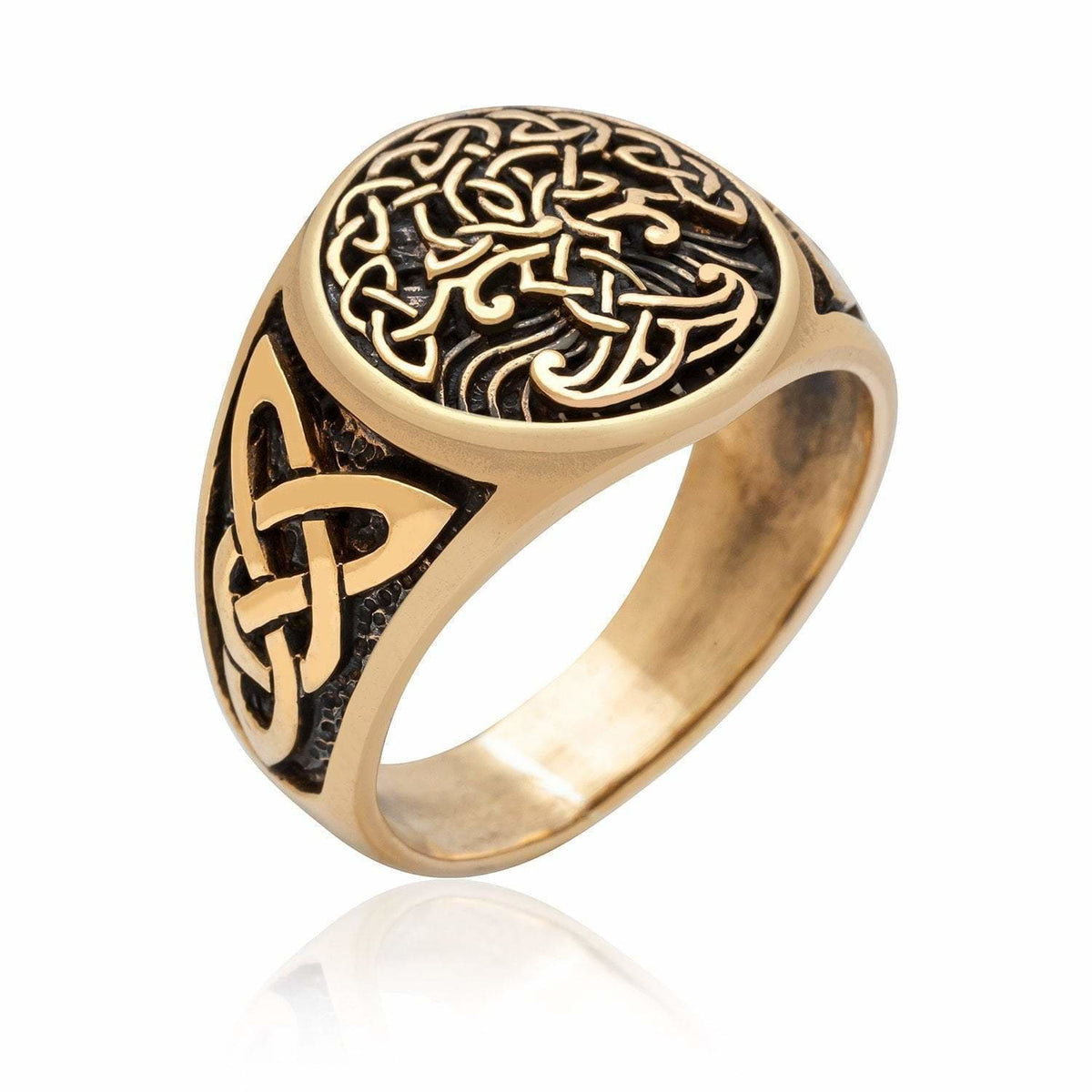 Bronze Tree of Life Ring