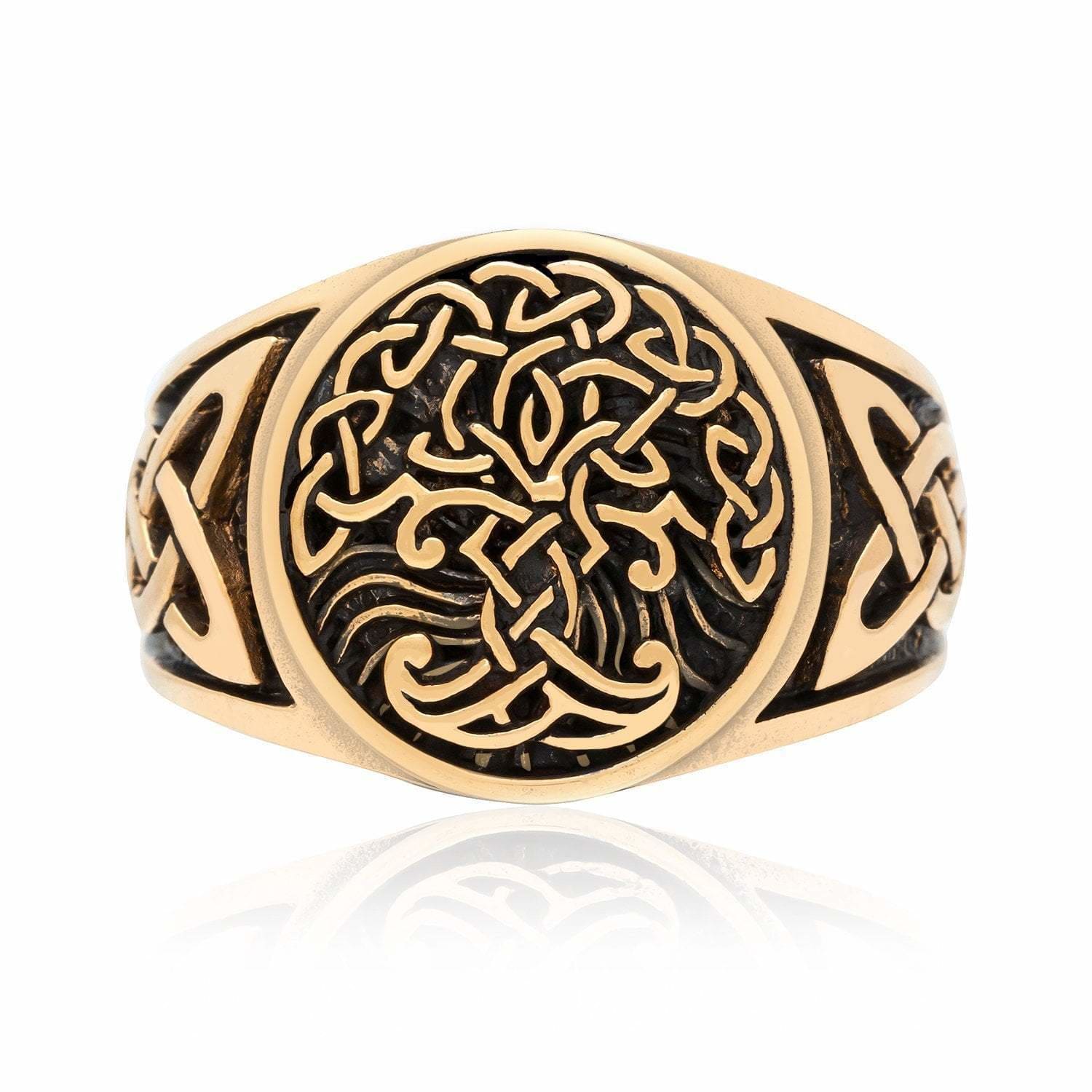 Bronze Tree of Life Ring