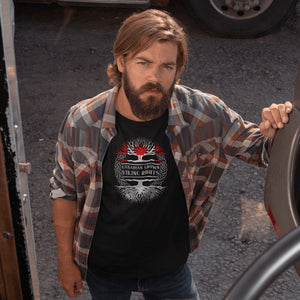 Canadian Grown Viking Roots T-Shirt-T-Shirts-Norse Spirit