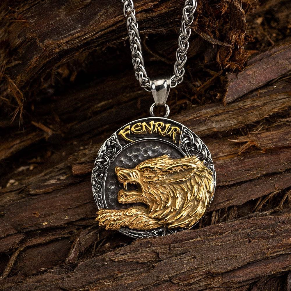 Fenrir necklace sale