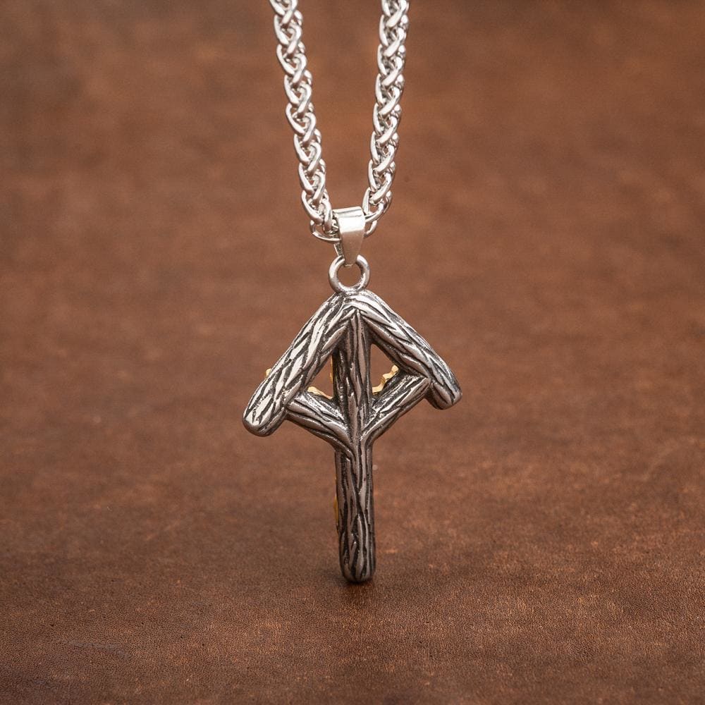 Viking love 2024 rune necklace