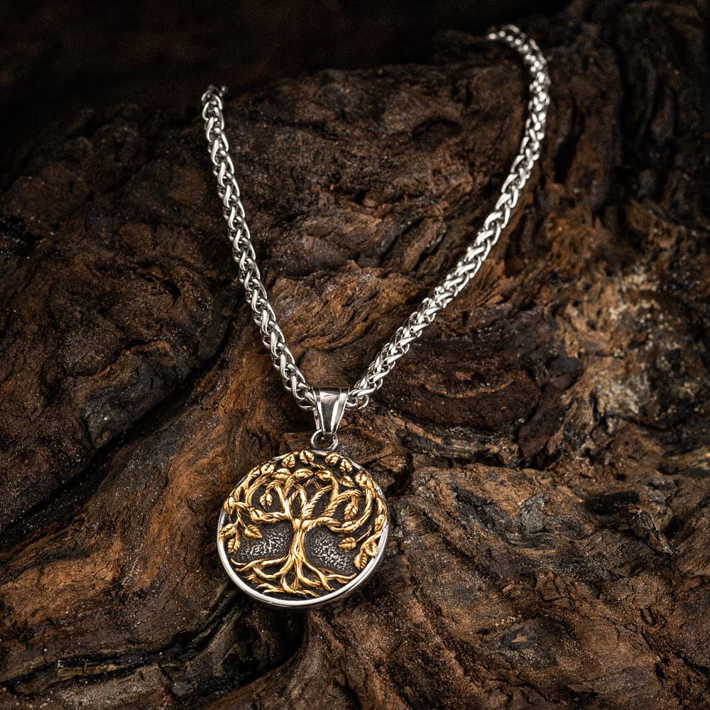 Stainless steel tree clearance of life pendant