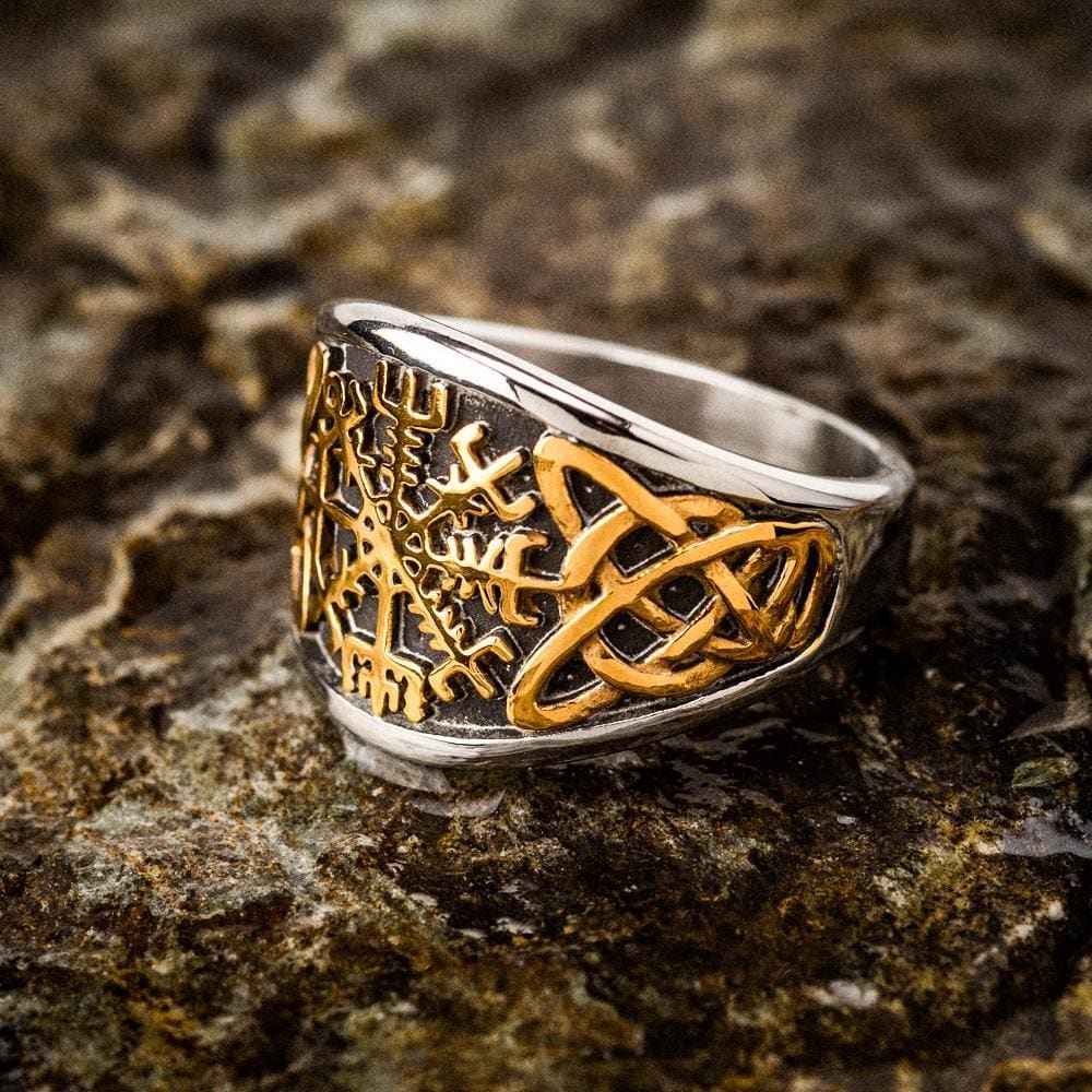 Irish knot ring on sale