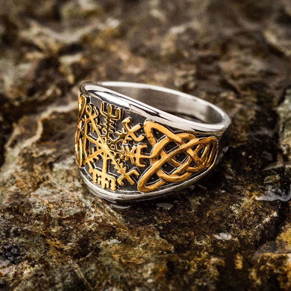 Mens celtic new arrivals cross ring