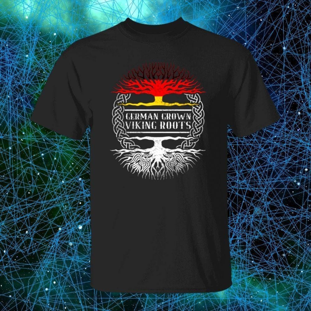 German Grown Viking Roots T-Shirt-T-Shirts-Norse Spirit