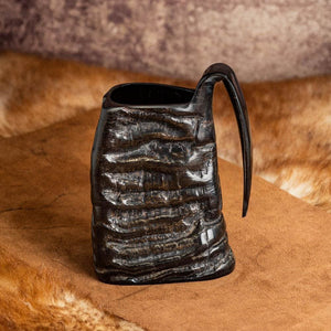 Natural Heavy Duty Natural Horn Mug-Viking Drinking Horn-Norse Spirit