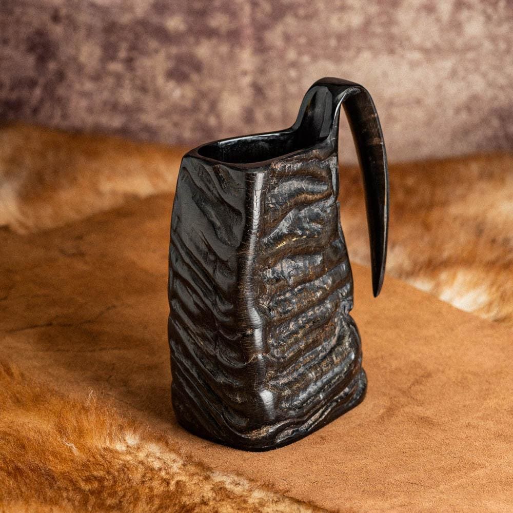 Natural Heavy Duty Natural Horn Mug-Viking Drinking Horn-Norse Spirit