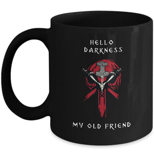 Hello Darkness Viking Coffee Mug