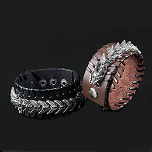 Dragon-Style Viking Arm Ring