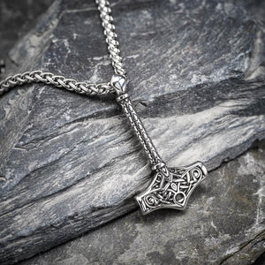 Norse Battle Axe Pendant-Viking Necklace-Norse Spirit