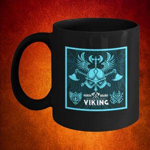 Northguard Viking Black Mug-Mug-Norse Spirit
