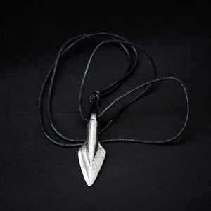 Pewter Gungnir Spear Pendant - Handcrafted in the UK-Viking Necklace-Norse Spirit