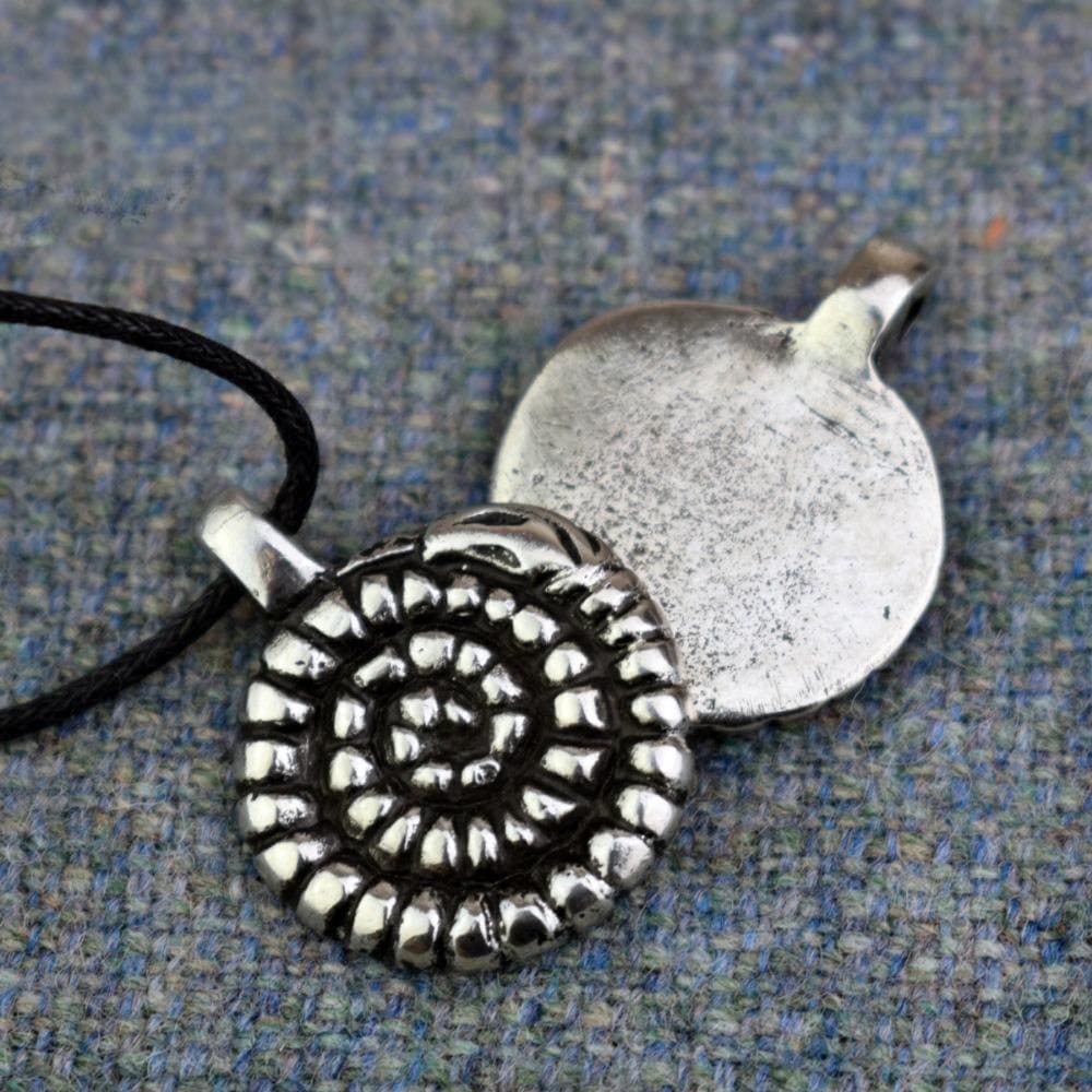 Pewter Jormungand Necklace-Viking Necklace-Norse Spirit