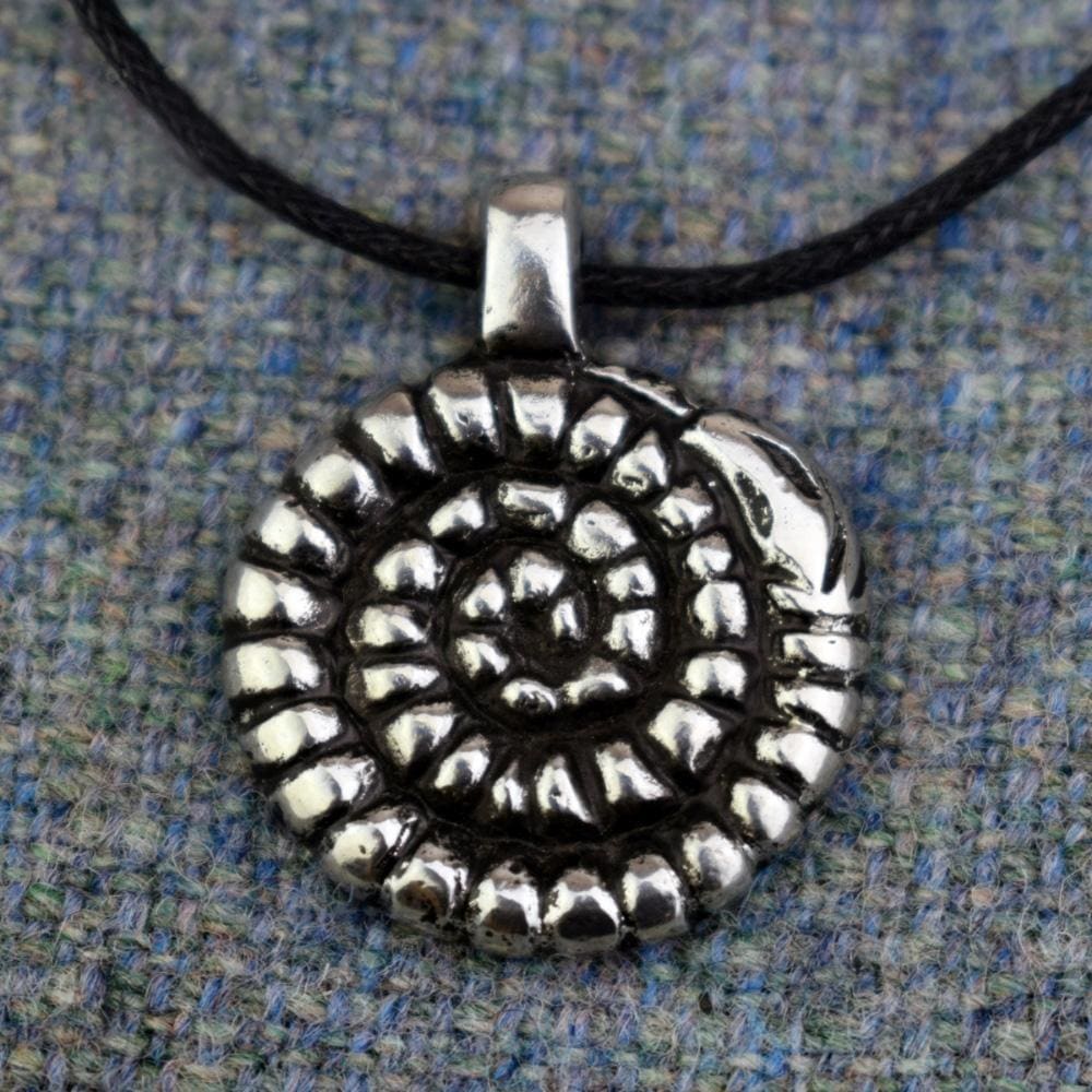 Pewter Jormungand Necklace-Viking Necklace-Norse Spirit