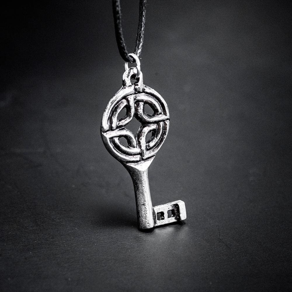 Pewter Viking Key Necklace - Handcrafted in the UK-Viking Necklace-Norse Spirit
