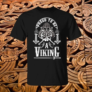 Proud to Be A Viking T-Shirt-T-Shirts-Norse Spirit