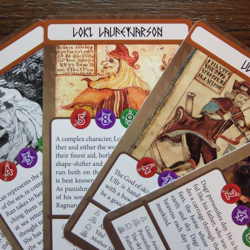 Ragnarok - Destiny of the Gods Card Game - Norse Spirit