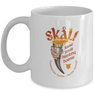 Skall Viking Coffee Mug