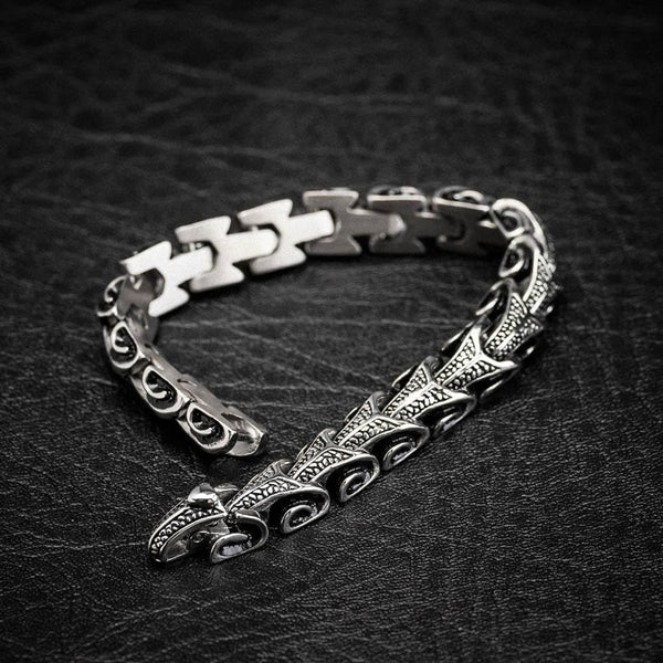 Stainless Steel Dragon Tail Bracelet