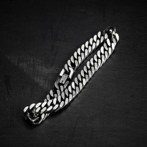 Stainless Steel Dragon Weave Bracelet-Viking Bracelet-Norse Spirit