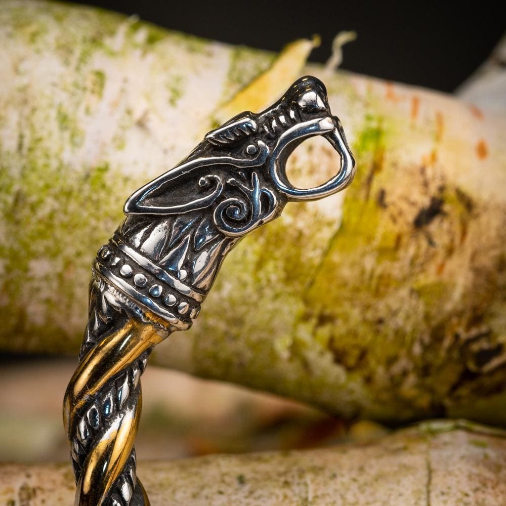 Viking Bracelet - Nordic Ravens - Valhalla Vikings