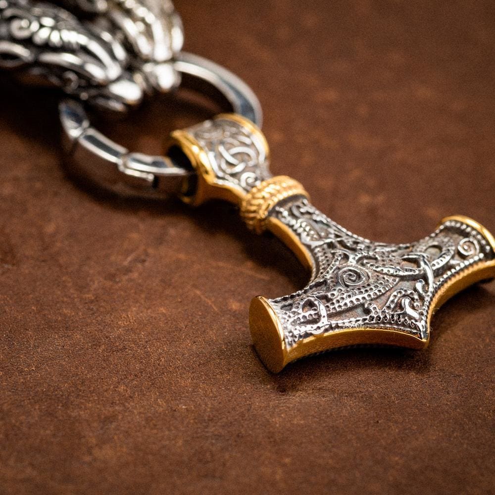 Dragon head on sale chain