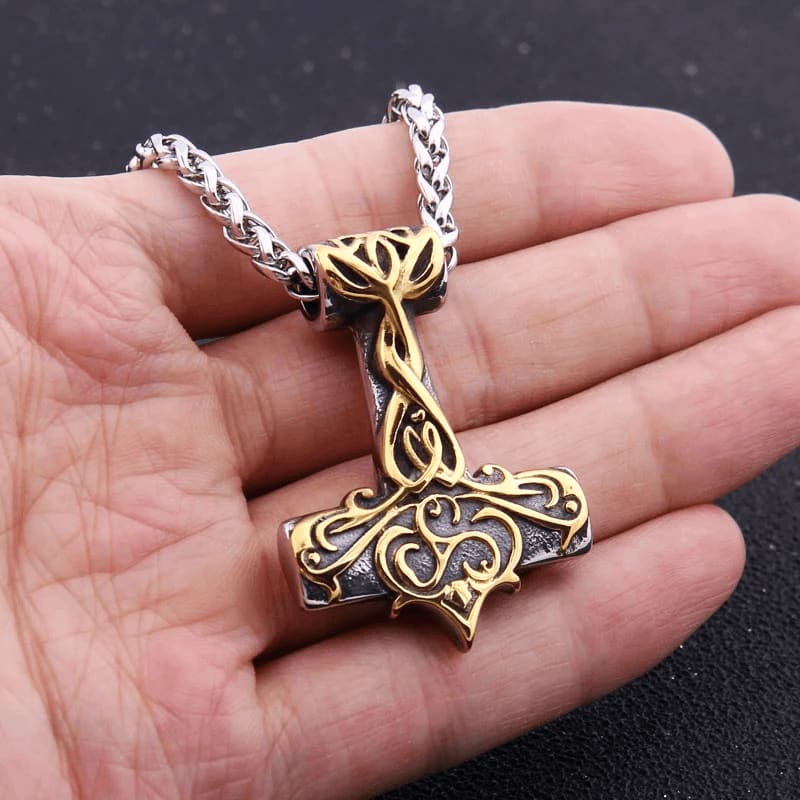 Thor's Hammer Necklace