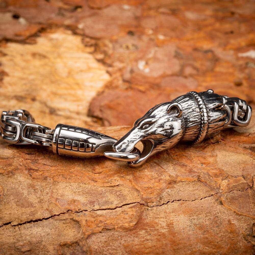 Silver 925 Sterling bracelet. Paracord bracelet. Viking protective amu –  KNOT-finds