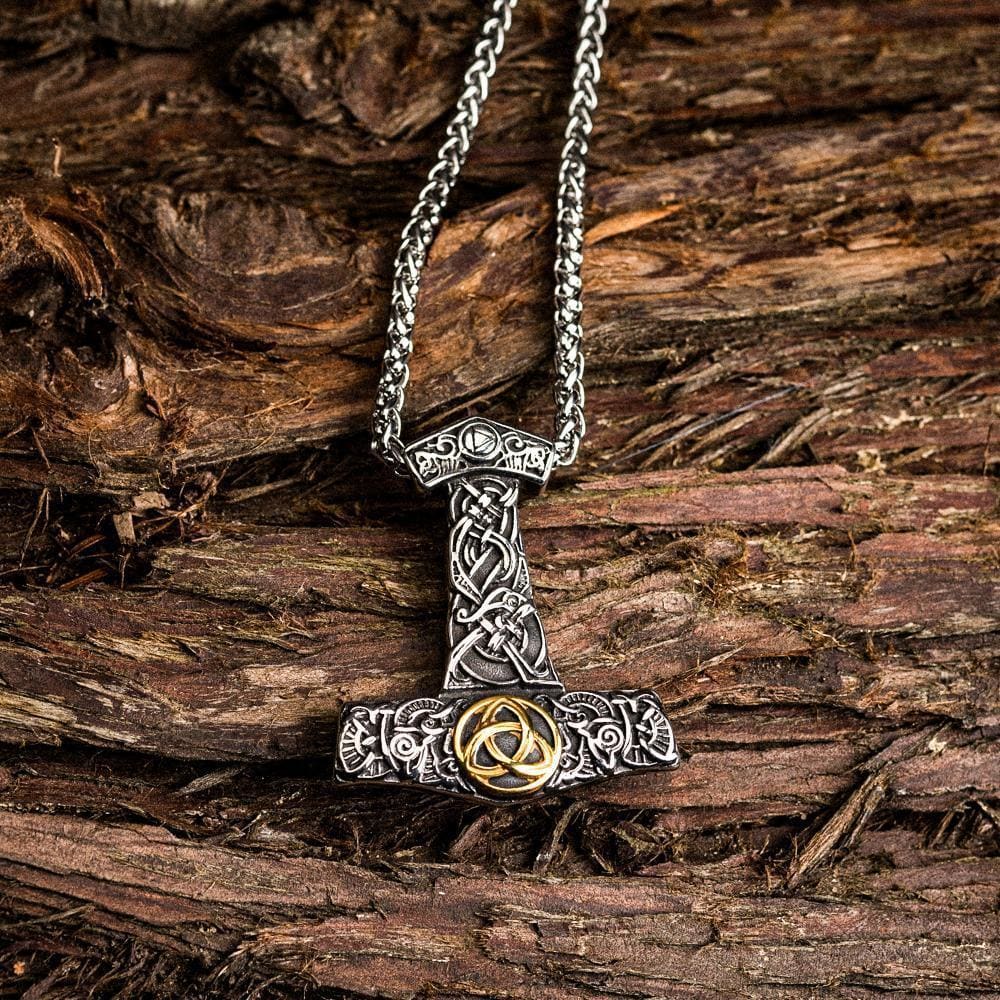 Lagertha hammer deals necklace