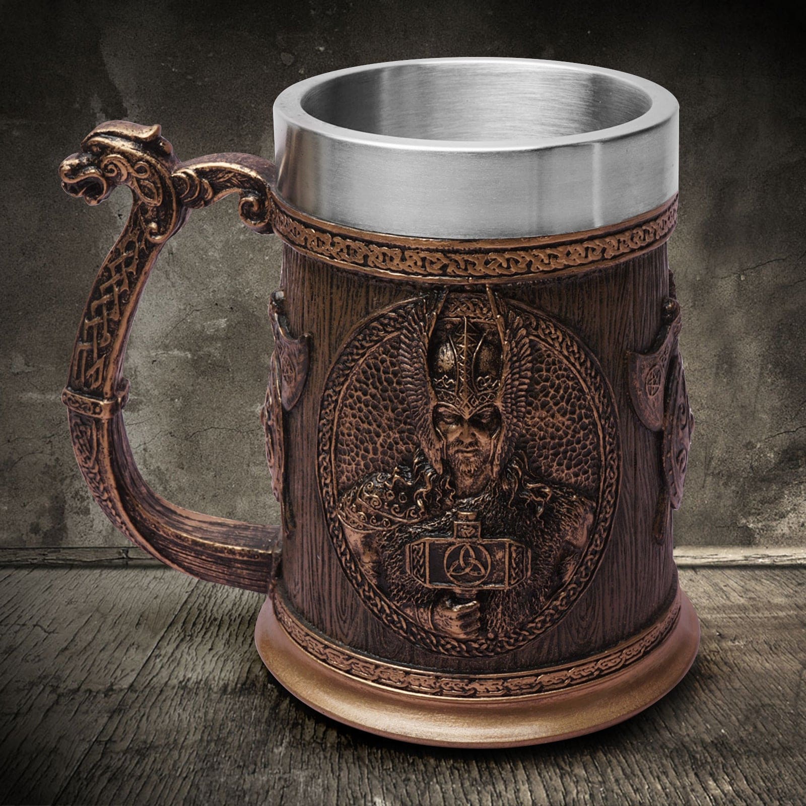 Drinking Horns | Viking Horn Cups & Mugs | Norse Spirit