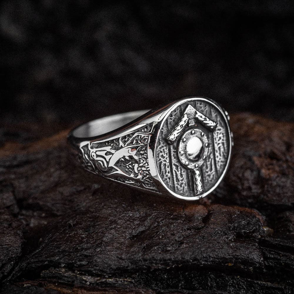 Viking Rings | Norse Rings | Runes Ring | Norse Spirit Page 2