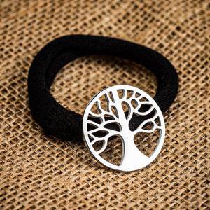 Stainless Steel Tree of Life Hairband-Hair Accessories-Norse Spirit