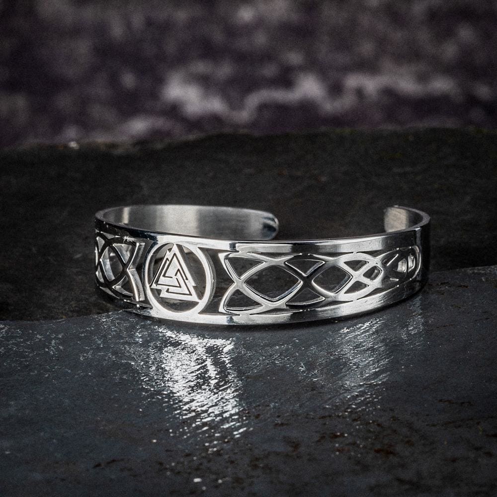 FRENELLE Jewellery NZ | Silver Cuff Bracelet 