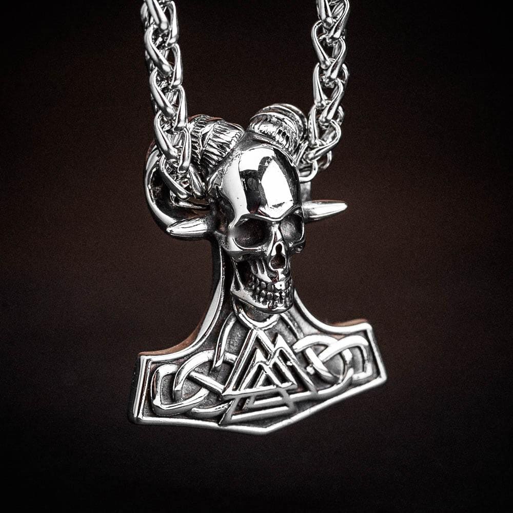 Thor's Hammer Necklaces | Mjolnir Necklace | Norse Spirit