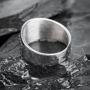 Stainless Steel Valknut Ring-Viking Ring-Norse Spirit