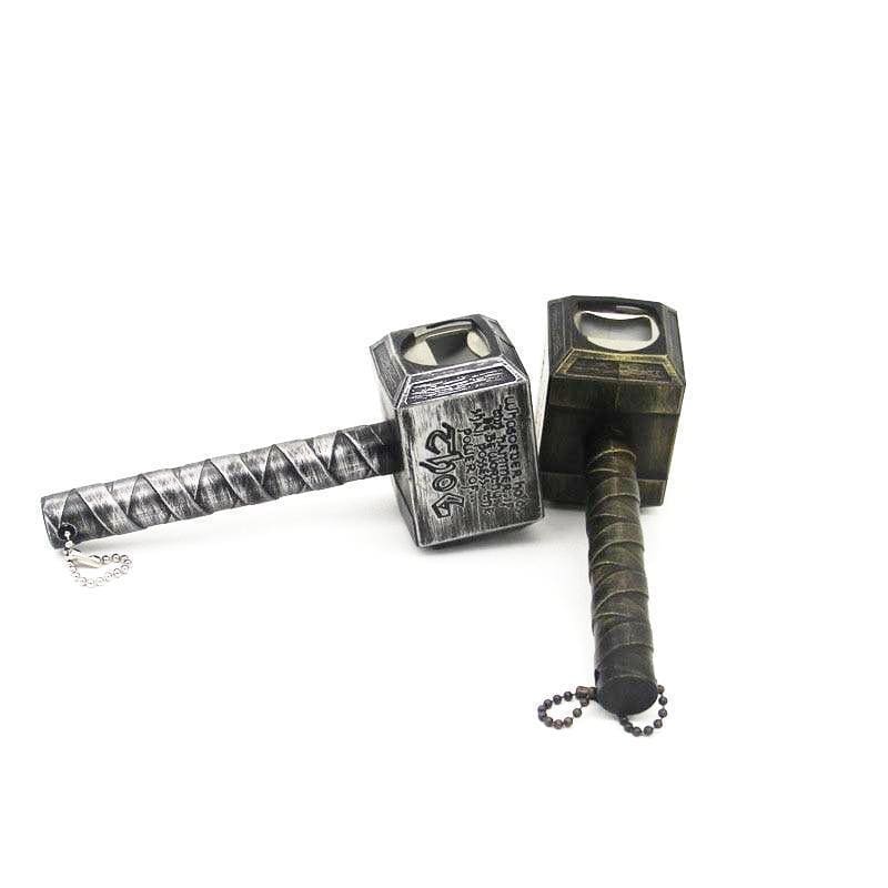 Thor's Hammer Bottle Opener