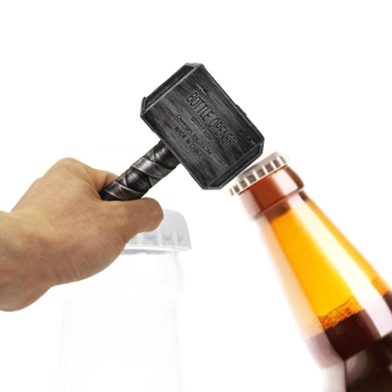 Thor's Hammer Bottle Opener