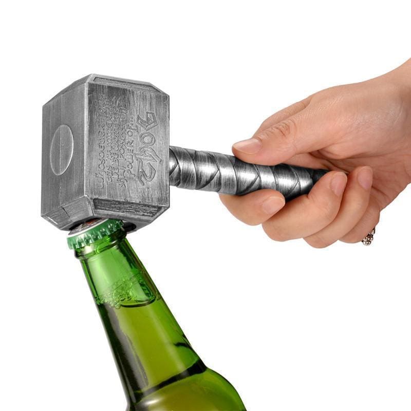 Thor's Hammer Bottle Opener