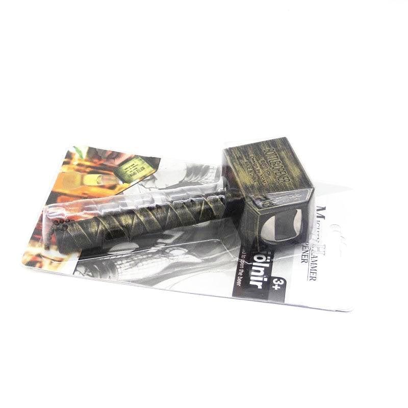 Thor's Hammer Bottle Opener