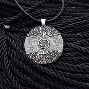 Viking Tree of Life Necklace