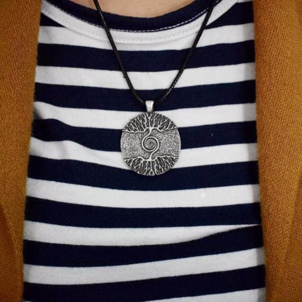 Viking Tree of Life Necklace