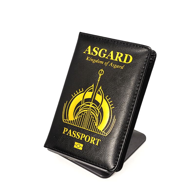 Viking Passport Cover