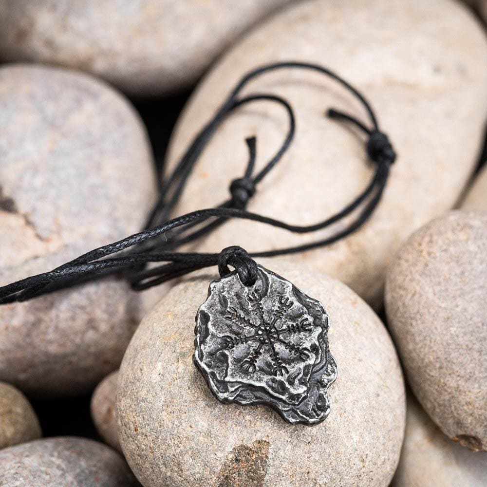 Viking Helm of Awe Necklace-Viking Necklace-Norse Spirit
