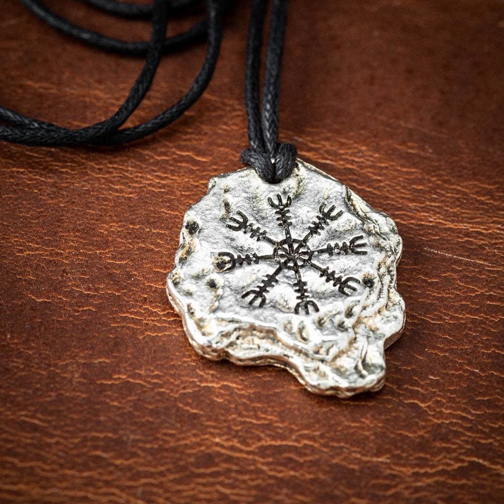 Viking Helm of Awe Necklace-Viking Necklace-Norse Spirit